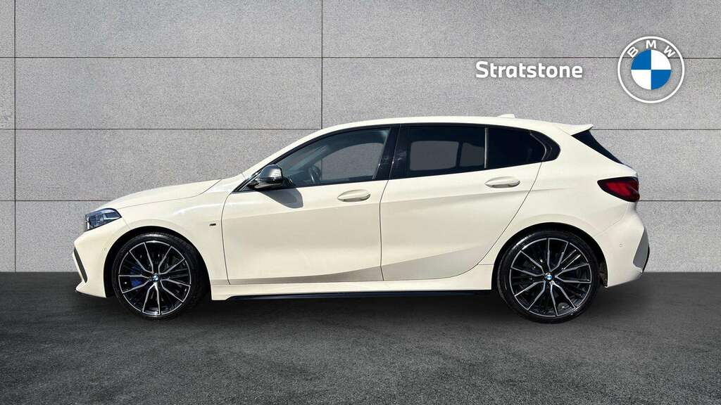 BMW 1 Series M135i Xdrive Step 2023 DH73HLR White #4
