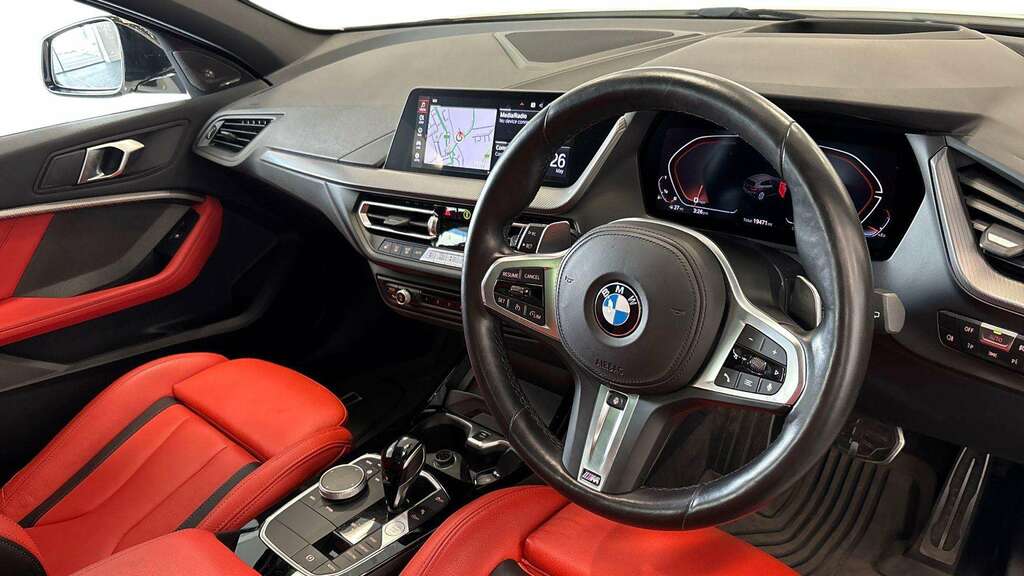 BMW 1 Series M135i Xdrive Step 2023 DH73HLR White #6