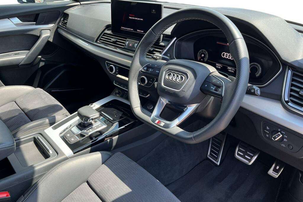 Audi Q5 40 Tdi Quattro S Line S Tronic 2023 DE23XVW Grey #6