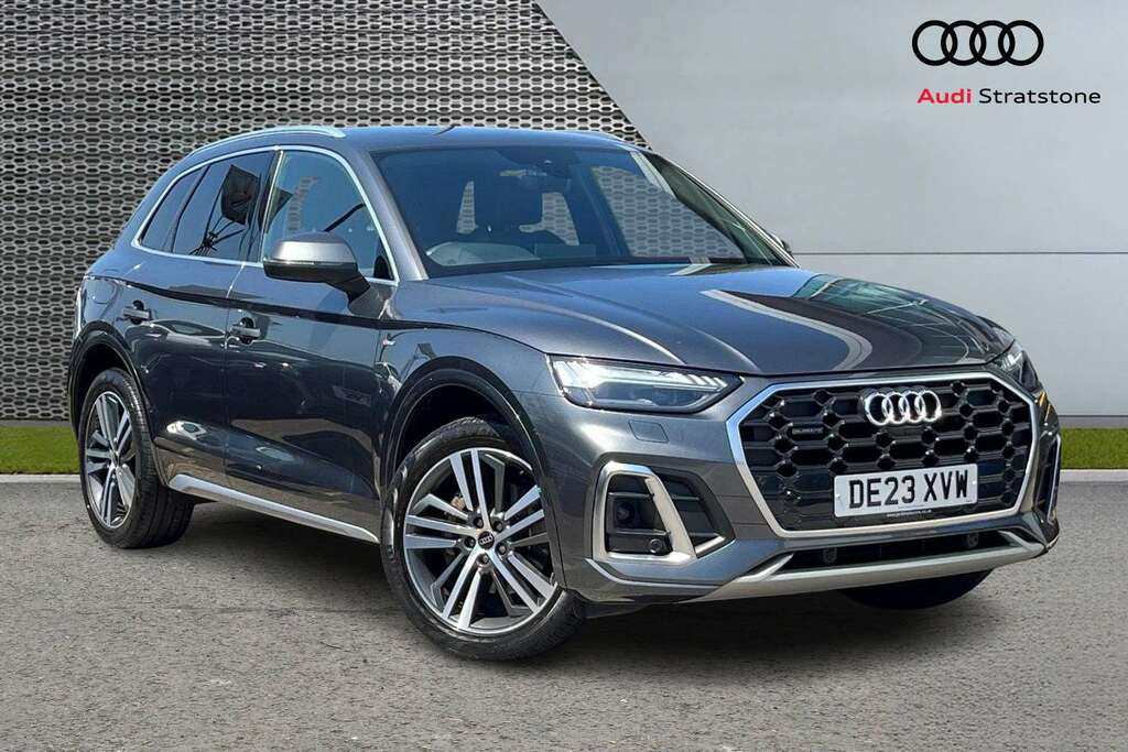 Audi Q5 40 Tdi Quattro S Line S Tronic 2023 Grey