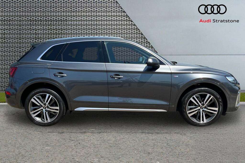 Audi Q5 40 Tdi Quattro S Line S Tronic 2023 DE23XVW Grey #4