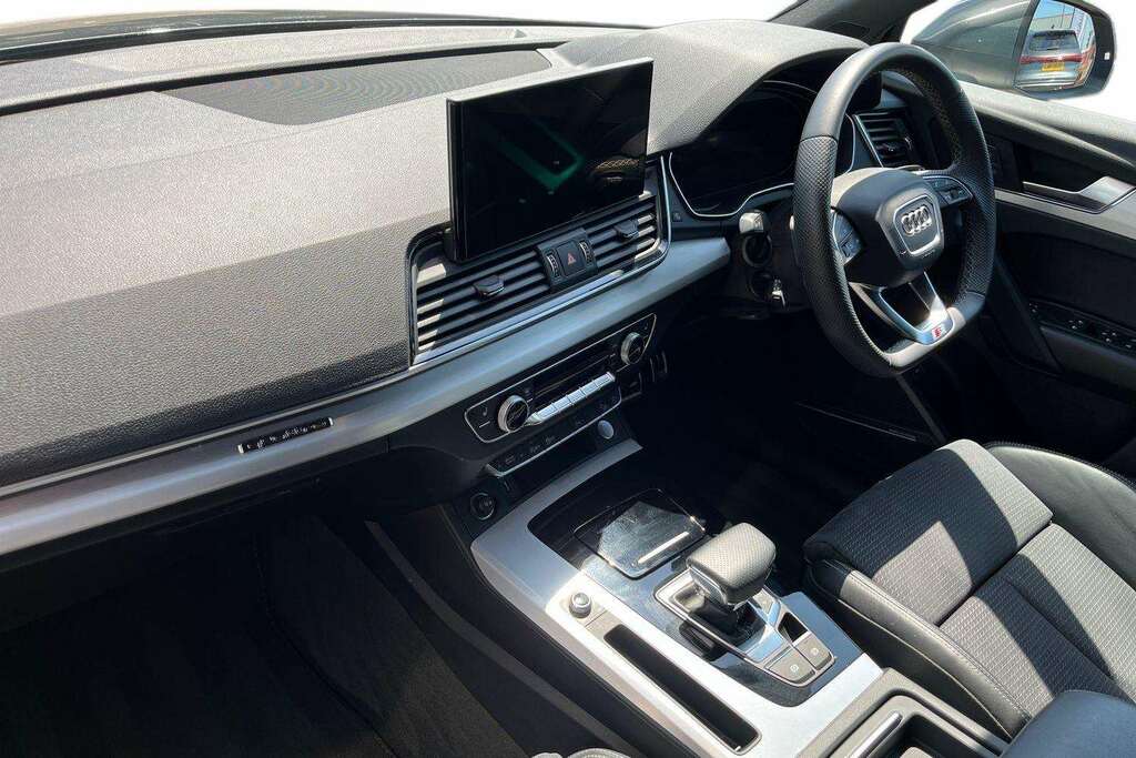 Audi Q5 40 Tdi Quattro S Line S Tronic 2023 DE23XVW Grey #2