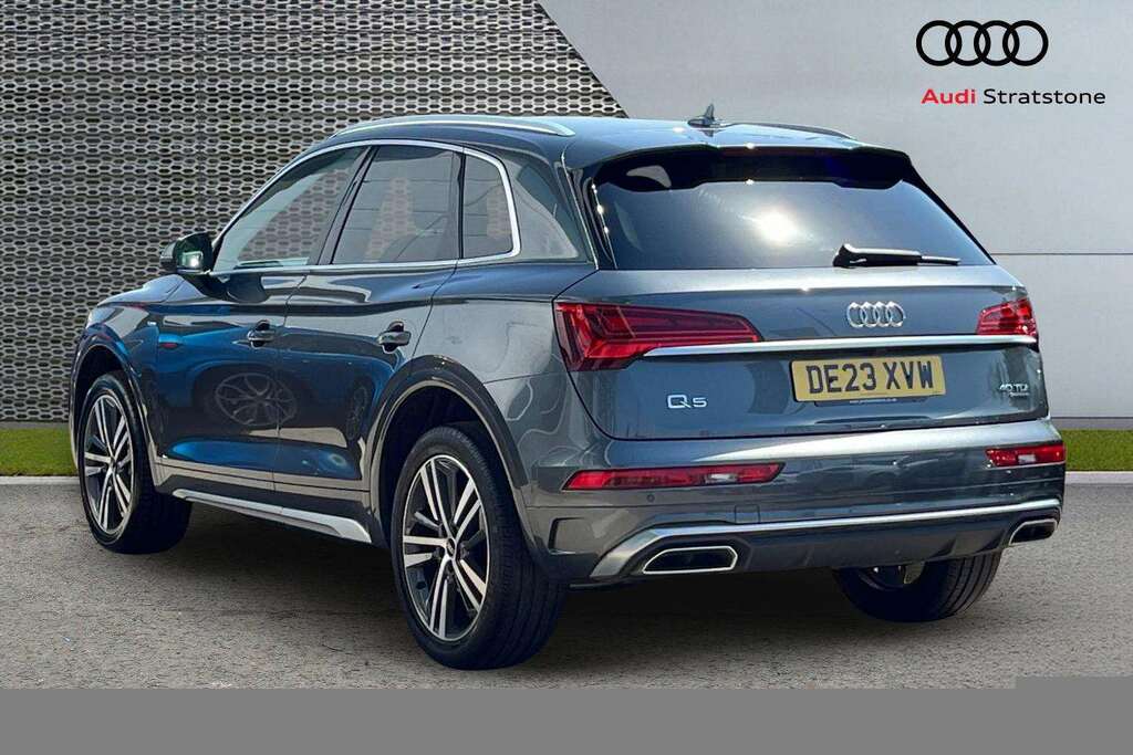Audi Q5 40 Tdi Quattro S Line S Tronic 2023 DE23XVW Grey #3