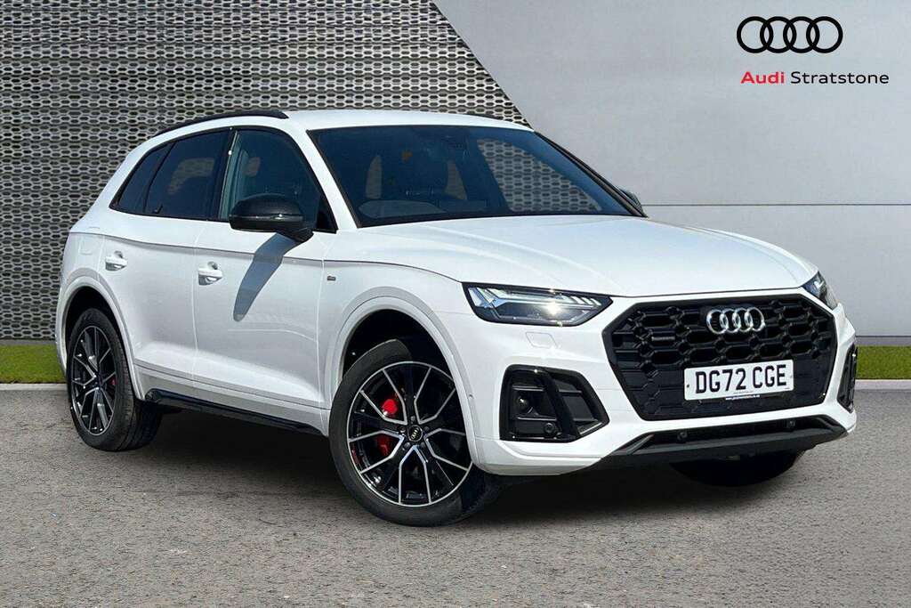 Audi Q5 50 Tfsi E Quattro Edition 1 S Tronic 2022 White