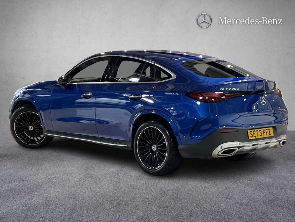 Mercedes-Benz GLC Class Glc 220D 4Matic Amg Line Prem Plus 9G-tronic 2 SE73PFZ Blue #2