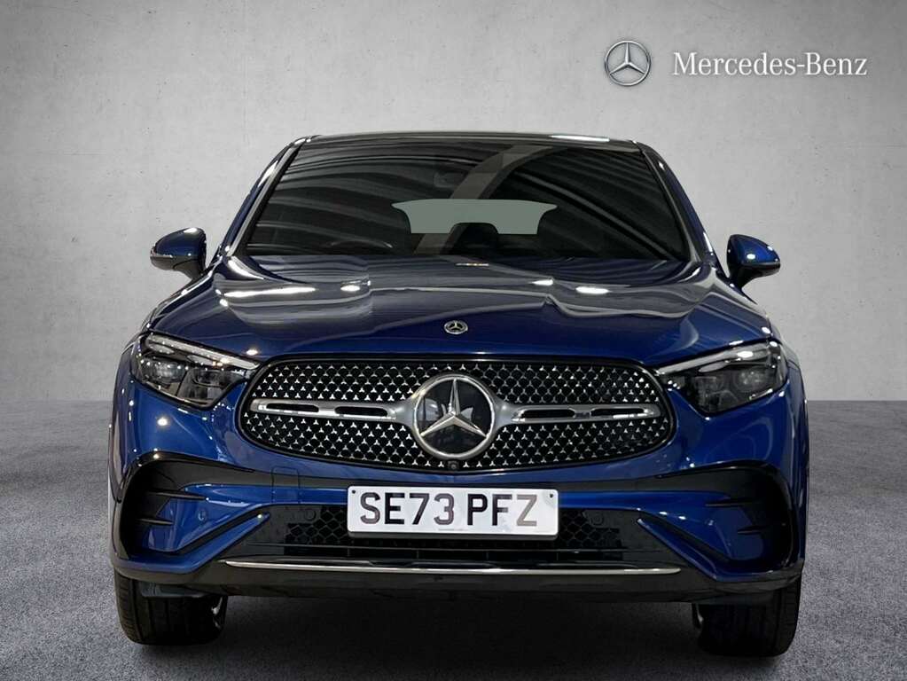 Mercedes-Benz GLC Class Glc 220D 4Matic Amg Line Prem Plus 9G-tronic 2 SE73PFZ Blue #3