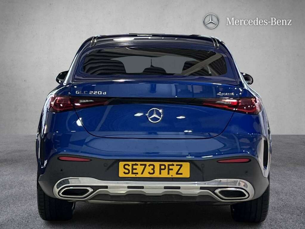 Mercedes-Benz GLC Class Glc 220D 4Matic Amg Line Prem Plus 9G-tronic 2 SE73PFZ Blue #5