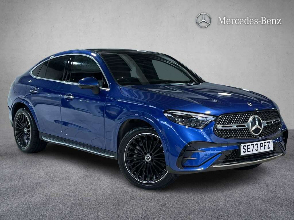 Mercedes-Benz GLC Class Glc 220D 4Matic Amg Line Prem Plus 9G-tronic 2 Blue