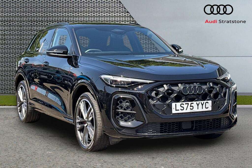 Audi Q5 2.0 Tfsi Quattro Edition 1 S Tronic Sv 2025 LS75YYC Black