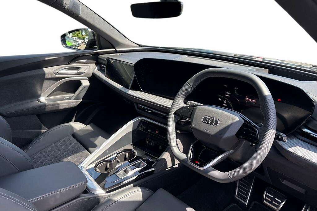 Audi Q5 2.0 Tfsi Quattro Edition 1 S Tronic Sv 2025 LS75YYC Black #6