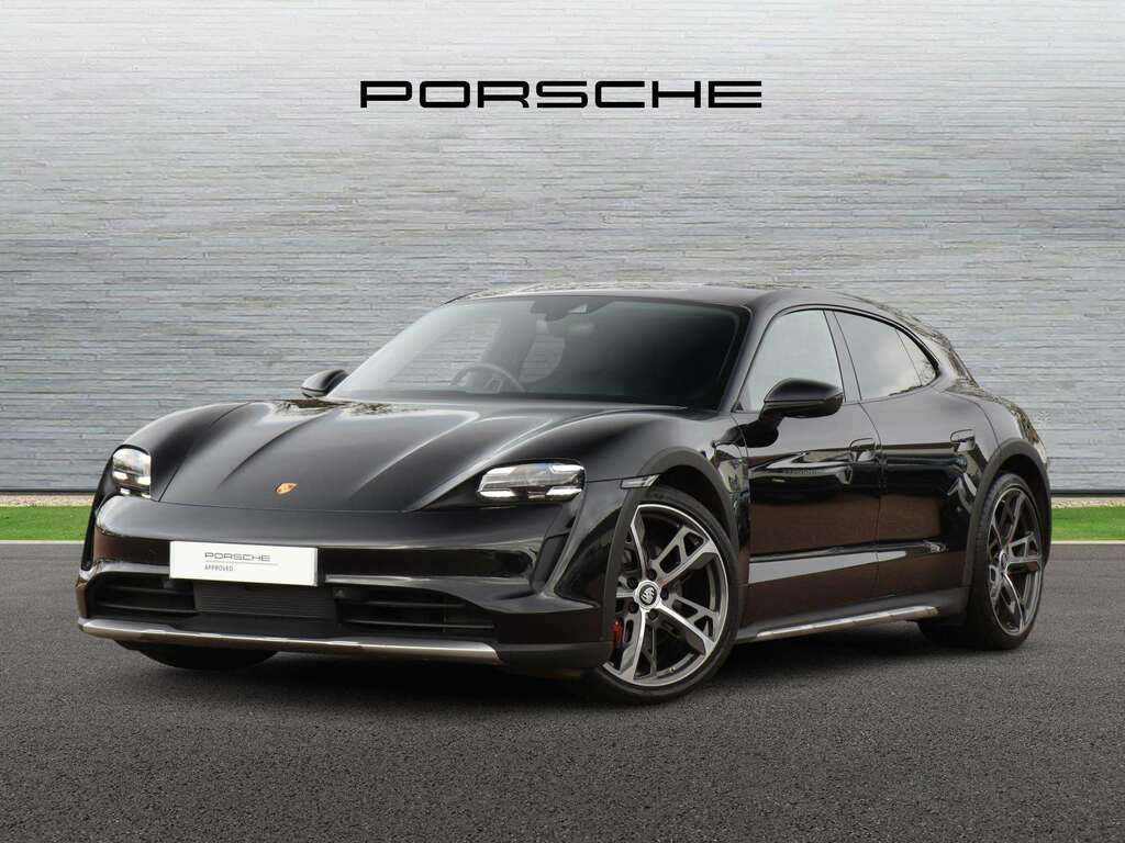 Porsche Taycan 4S Cross Turismo 2022 WF72ZTR Black #2