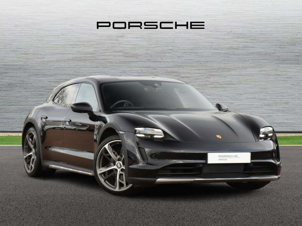 Porsche Taycan 4S Cross Turismo 2022 Black