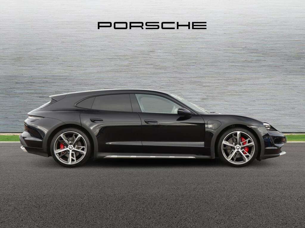 Porsche Taycan 4S Cross Turismo 2022 WF72ZTR Black #5