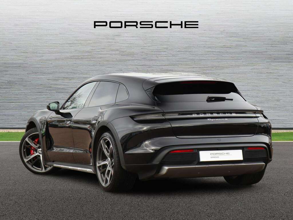 Porsche Taycan 4S Cross Turismo 2022 WF72ZTR Black #4