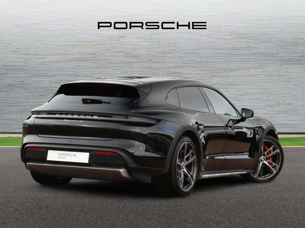 Porsche Taycan 4S Cross Turismo 2022 WF72ZTR Black #3