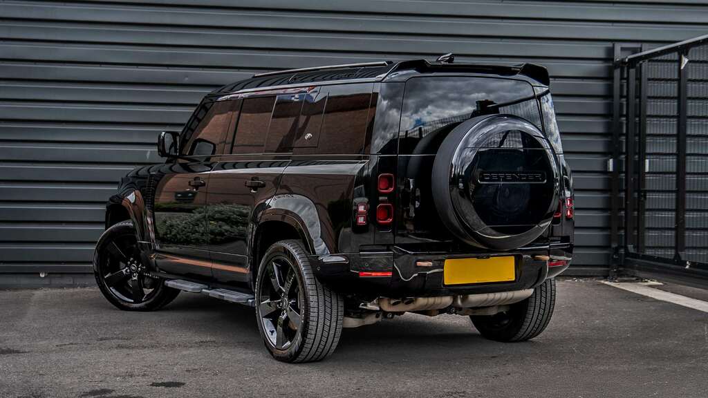Land Rover Defender 110 3.0 D300 X-dynamic Hse 110 2023 YJ23GCF Black #5