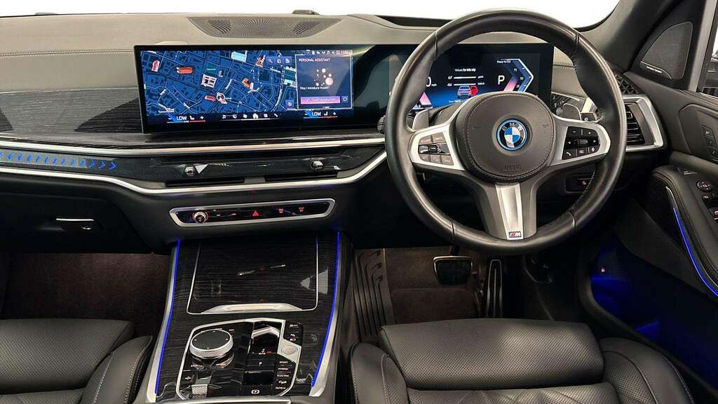BMW X5 Xdrive50e M Sport 2025 YA74AVU Grey #6