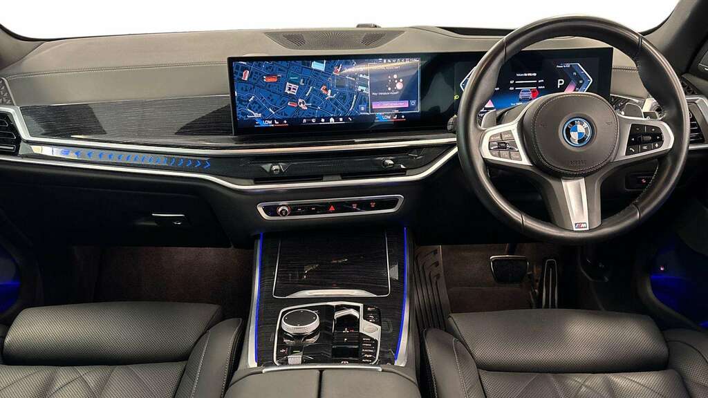 BMW X5 Xdrive50e M Sport 2025 YA74AVU Grey #5