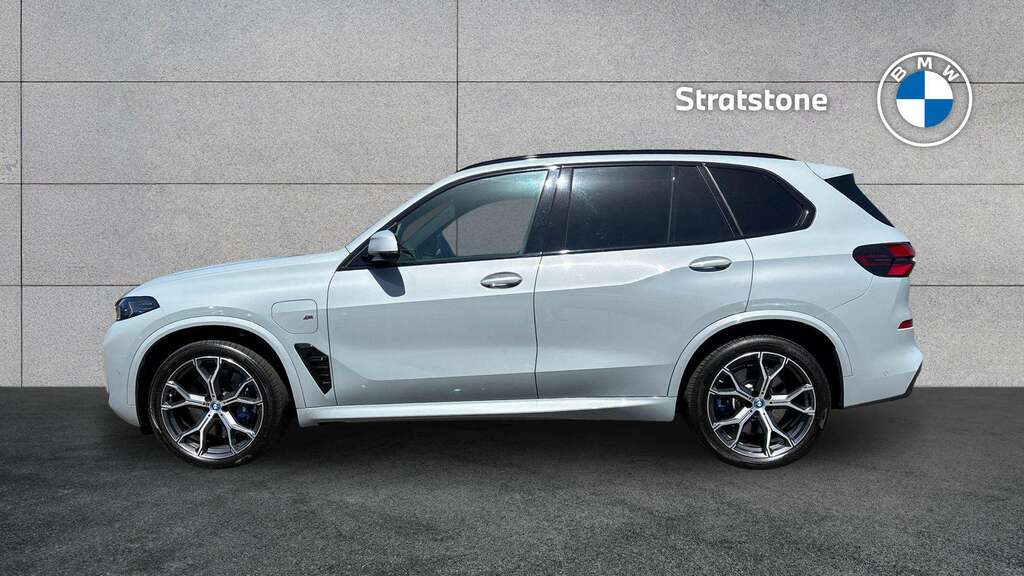 BMW X5 Xdrive50e M Sport 2025 YA74AVU Grey #4