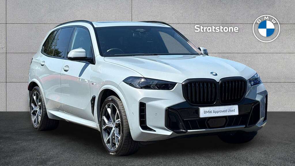 BMW X5 Xdrive50e M Sport 2025 Grey