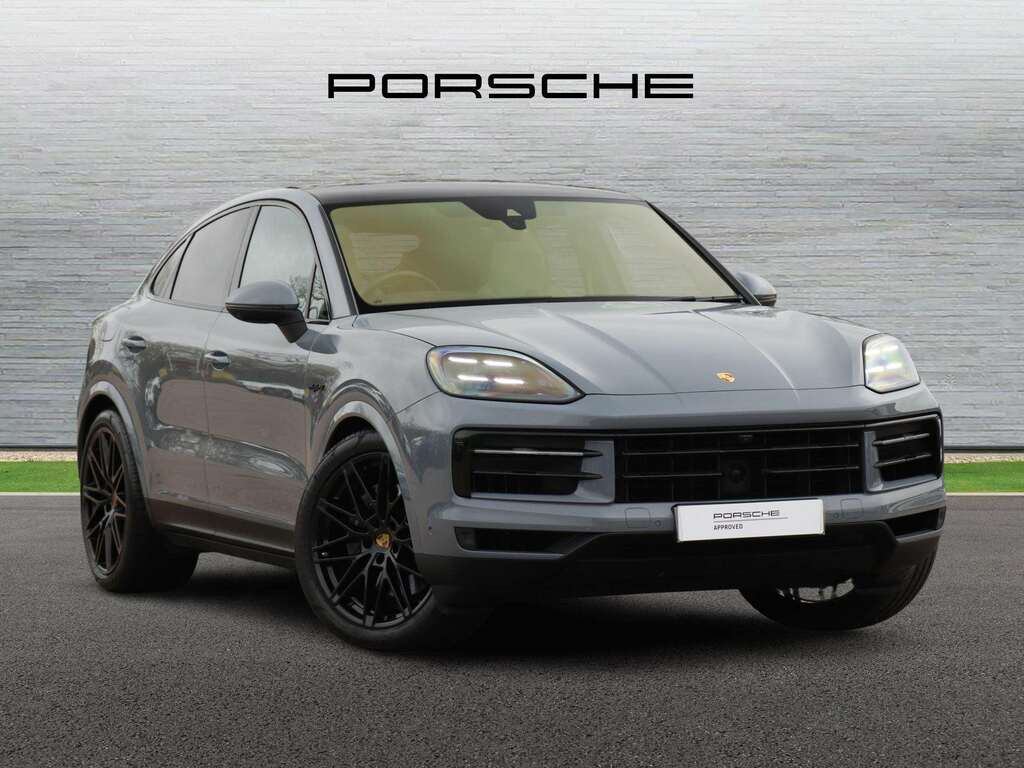 Porsche Cayenne Cayenne E-hybrid Coup 2023 Grey