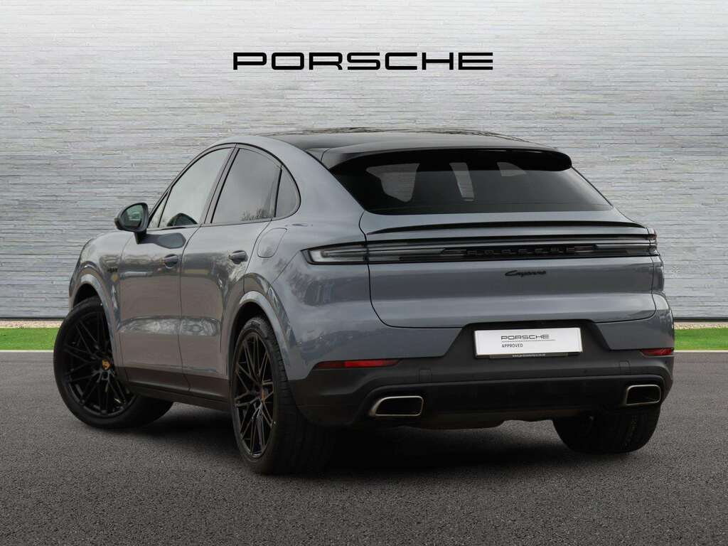 Porsche Cayenne Cayenne E-hybrid Coup 2023 EX73ABZ Grey #4