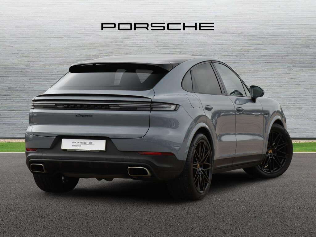 Porsche Cayenne Cayenne E-hybrid Coup 2023 EX73ABZ Grey #3