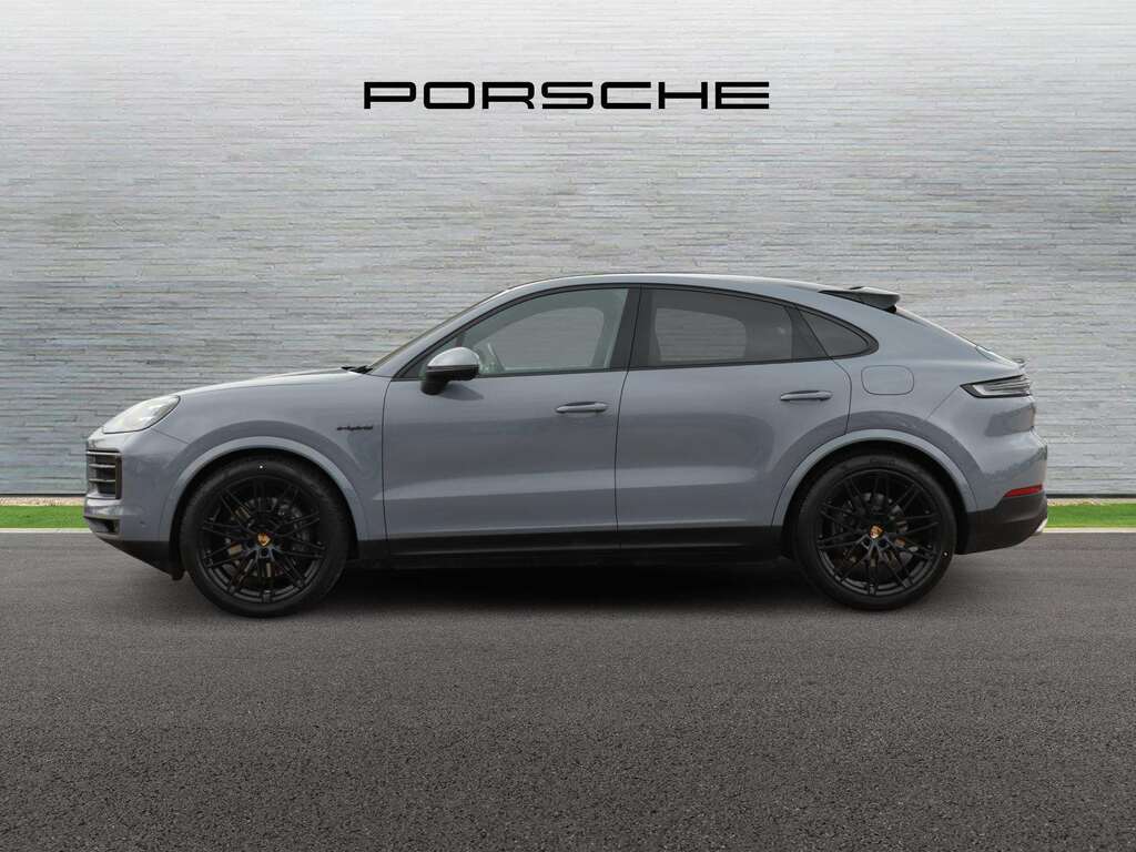 Porsche Cayenne Cayenne E-hybrid Coup 2023 EX73ABZ Grey #6