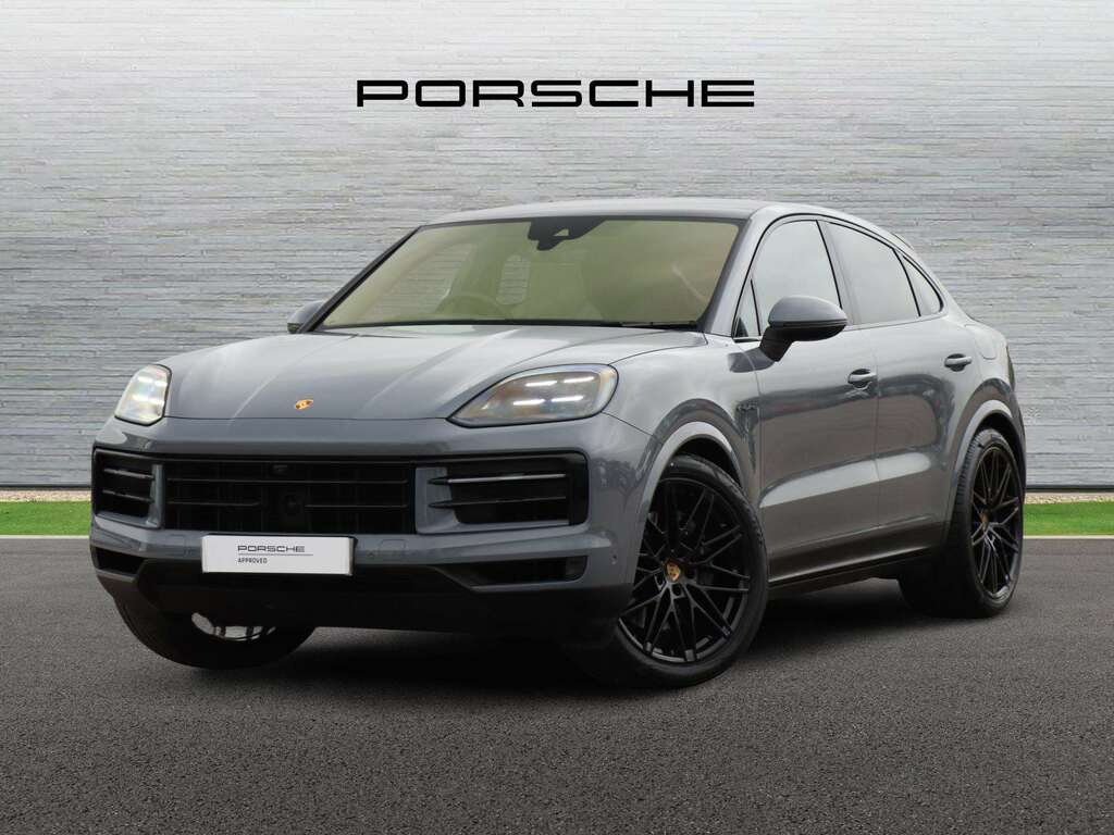 Porsche Cayenne Cayenne E-hybrid Coup 2023 EX73ABZ Grey #2