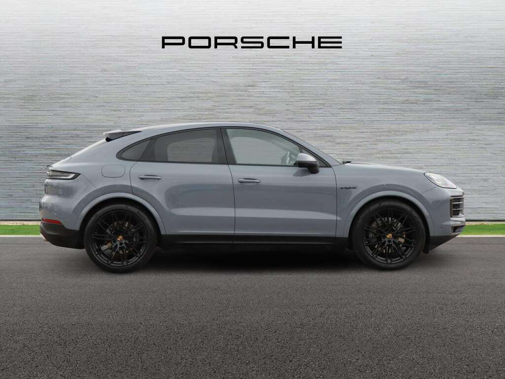 Porsche Cayenne Cayenne E-hybrid Coup 2023 EX73ABZ Grey #5