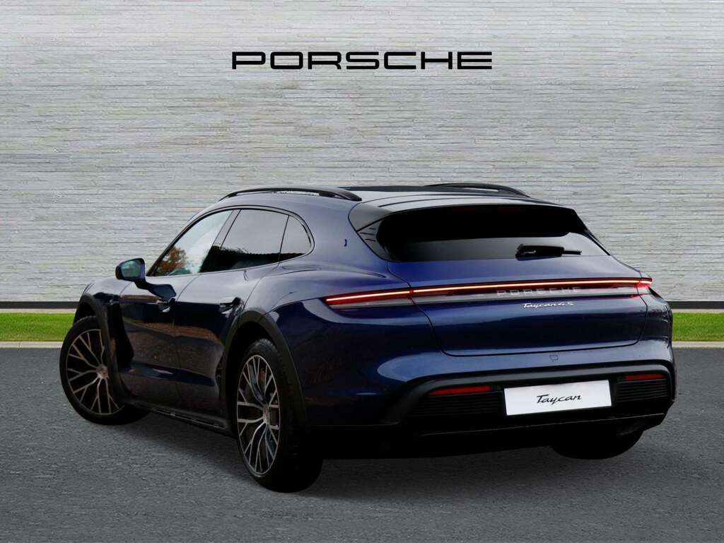 Porsche Taycan Performance Plus 105Kwh 4S Cross Turismo Elect Blue #4