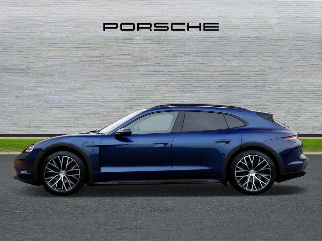 Porsche Taycan Performance Plus 105Kwh 4S Cross Turismo Elect Blue #5
