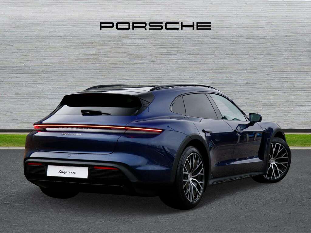 Porsche Taycan Performance Plus 105Kwh 4S Cross Turismo Elect Blue #2