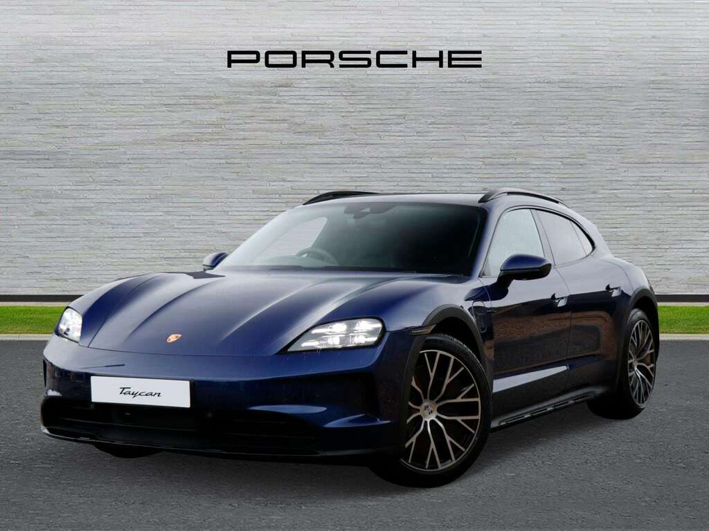 Porsche Taycan Performance Plus 105Kwh 4S Cross Turismo Elect Blue #6