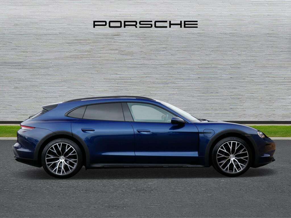 Porsche Taycan Performance Plus 105Kwh 4S Cross Turismo Elect Blue