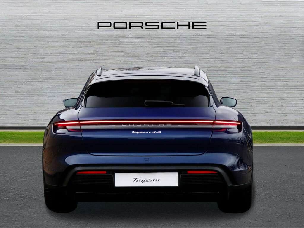 Porsche Taycan Performance Plus 105Kwh 4S Cross Turismo Elect Blue #3