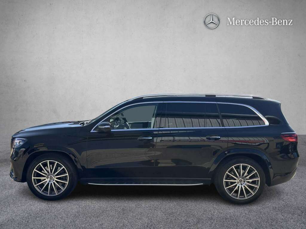 Mercedes-Benz GLS Class 450D 4Matic Amg Line Premium 9G-tronic 2025 Black #5