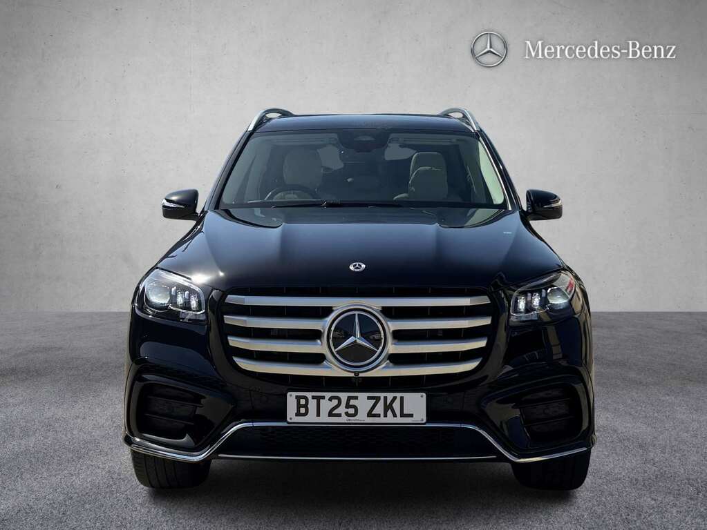 Mercedes-Benz GLS Class 450D 4Matic Amg Line Premium 9G-tronic 2025 Black #6