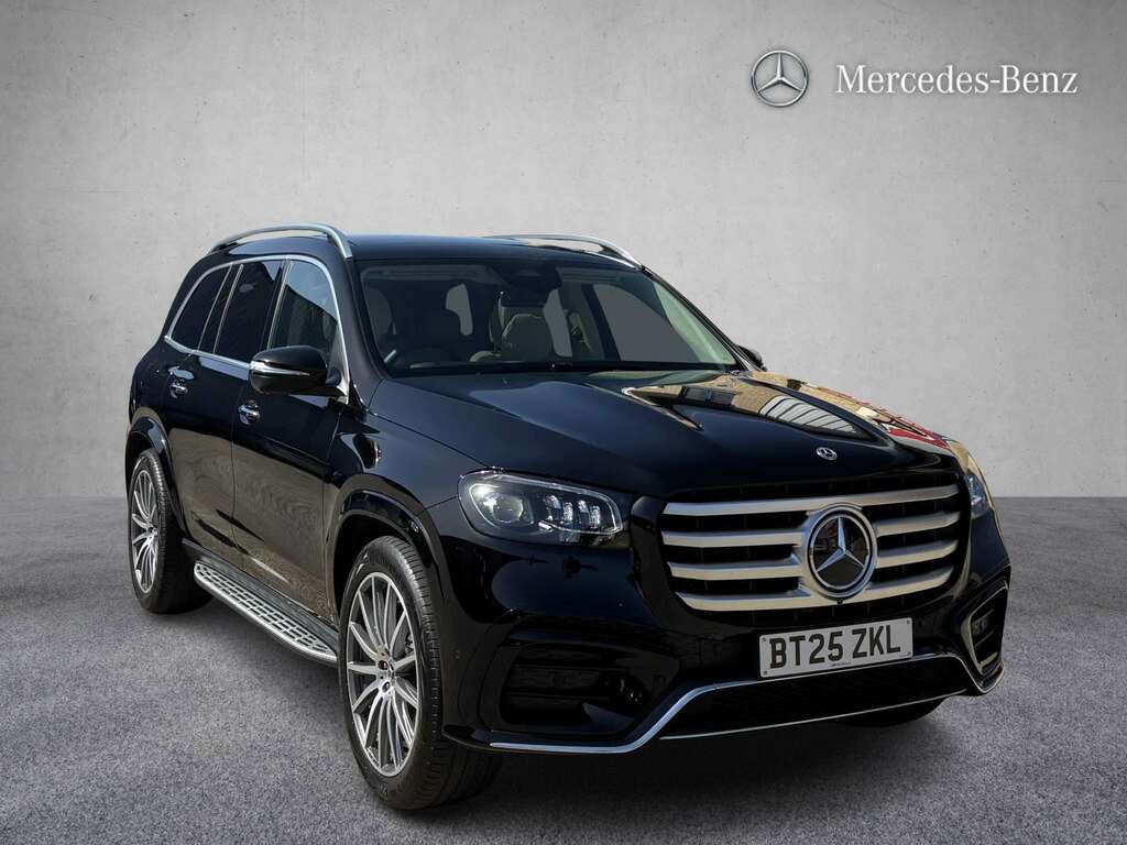 Mercedes-Benz GLS Class 450D 4Matic Amg Line Premium 9G-tronic 2025 Black
