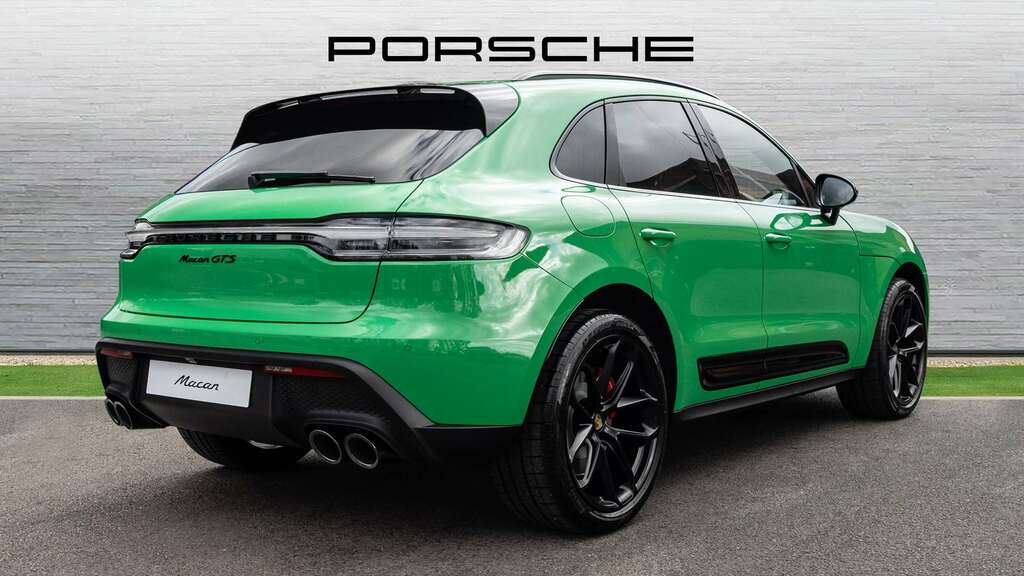 Porsche Macan Gts 2026 2026 MM26KMK Green #2