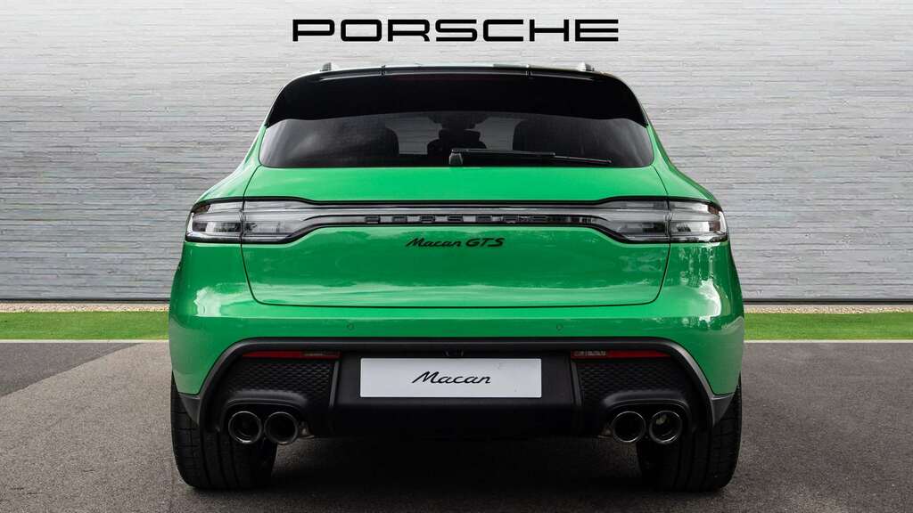 Porsche Macan Gts 2026 2026 MM26KMK Green #3
