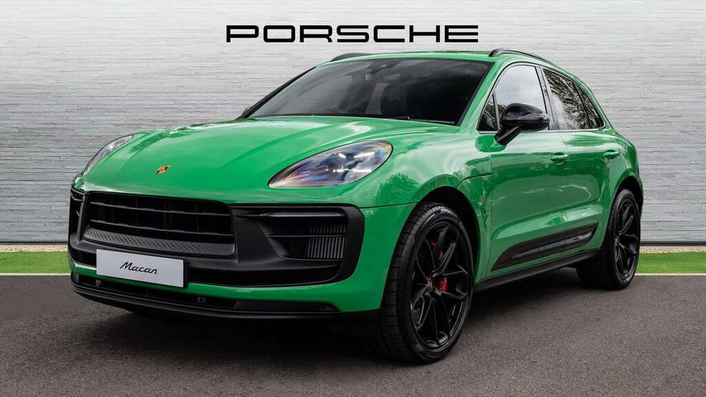 Porsche Macan Gts 2026 2026 MM26KMK Green #6