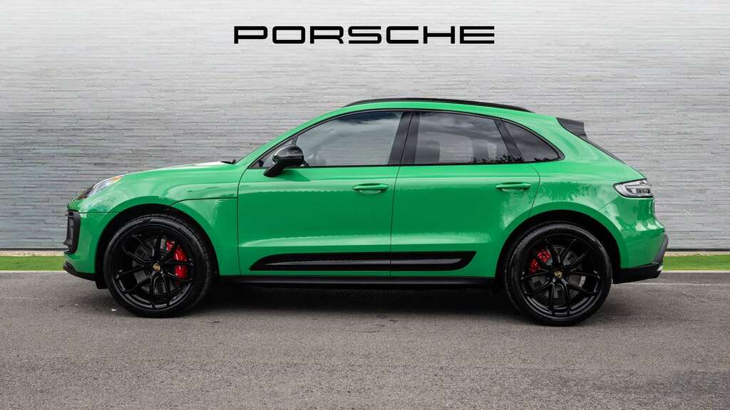 Porsche Macan Gts 2026 2026 MM26KMK Green #5