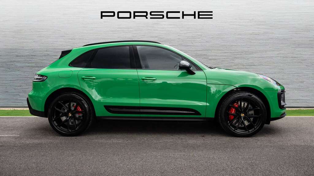 Porsche Macan Gts 2026 2026 Green