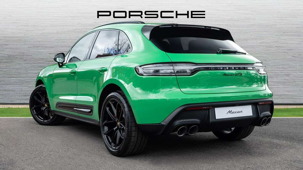 Porsche Macan Gts 2026 2026 MM26KMK Green #4