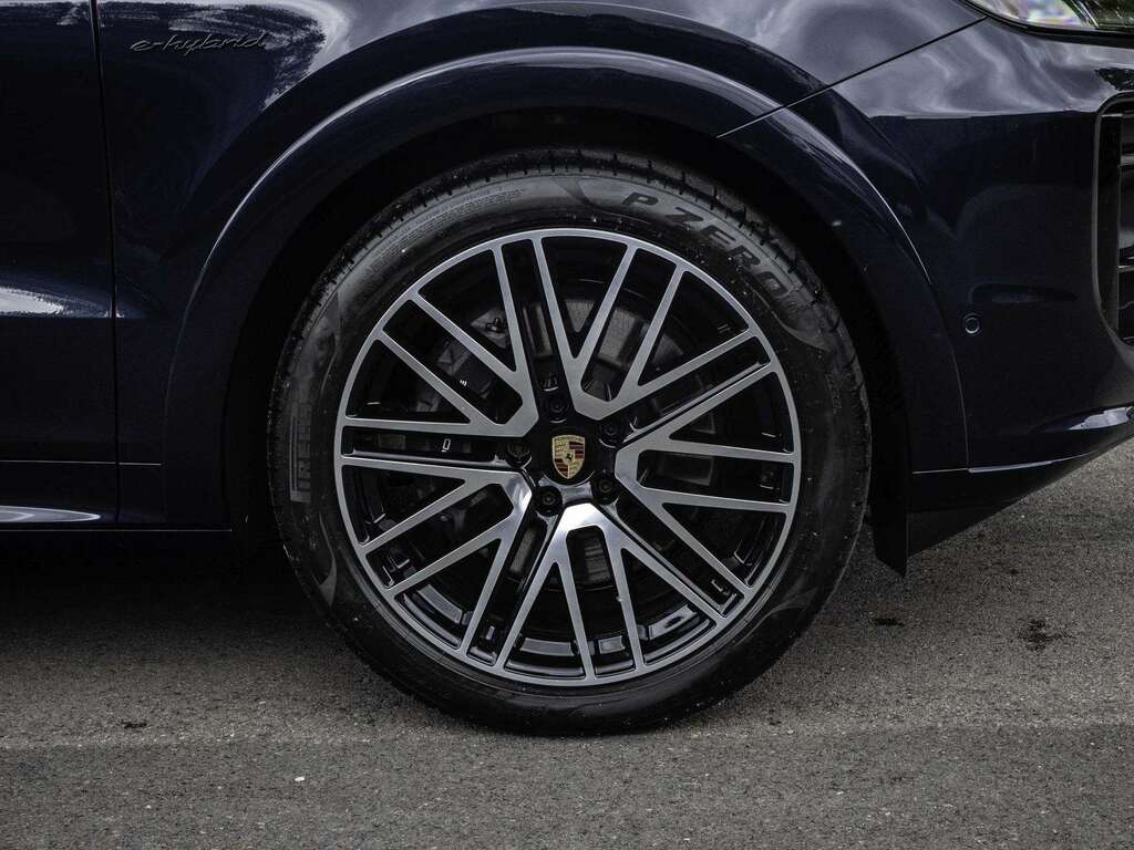Porsche Cayenne E-hybrid Black Edition 2026 2026 Blue #5