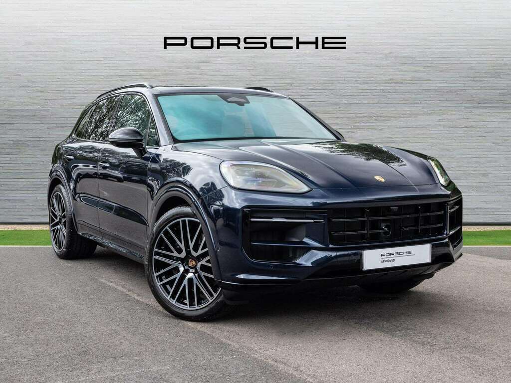 Porsche Cayenne E-hybrid Black Edition 2026 2026 Blue