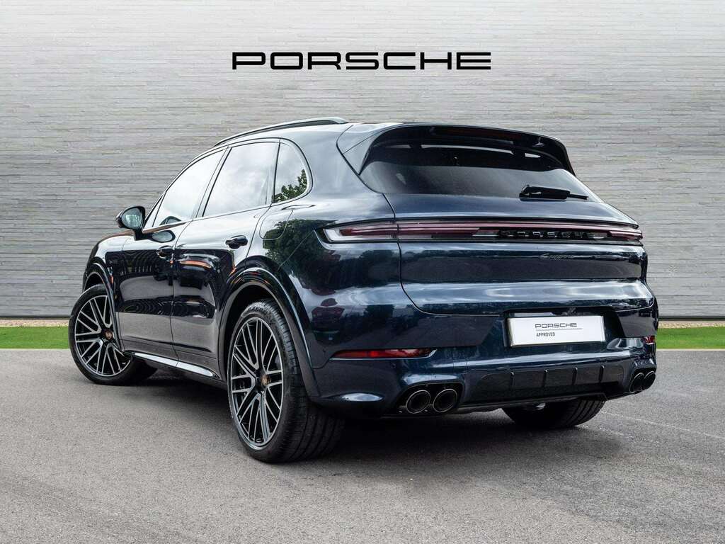 Porsche Cayenne E-hybrid Black Edition 2026 2026 Blue #4