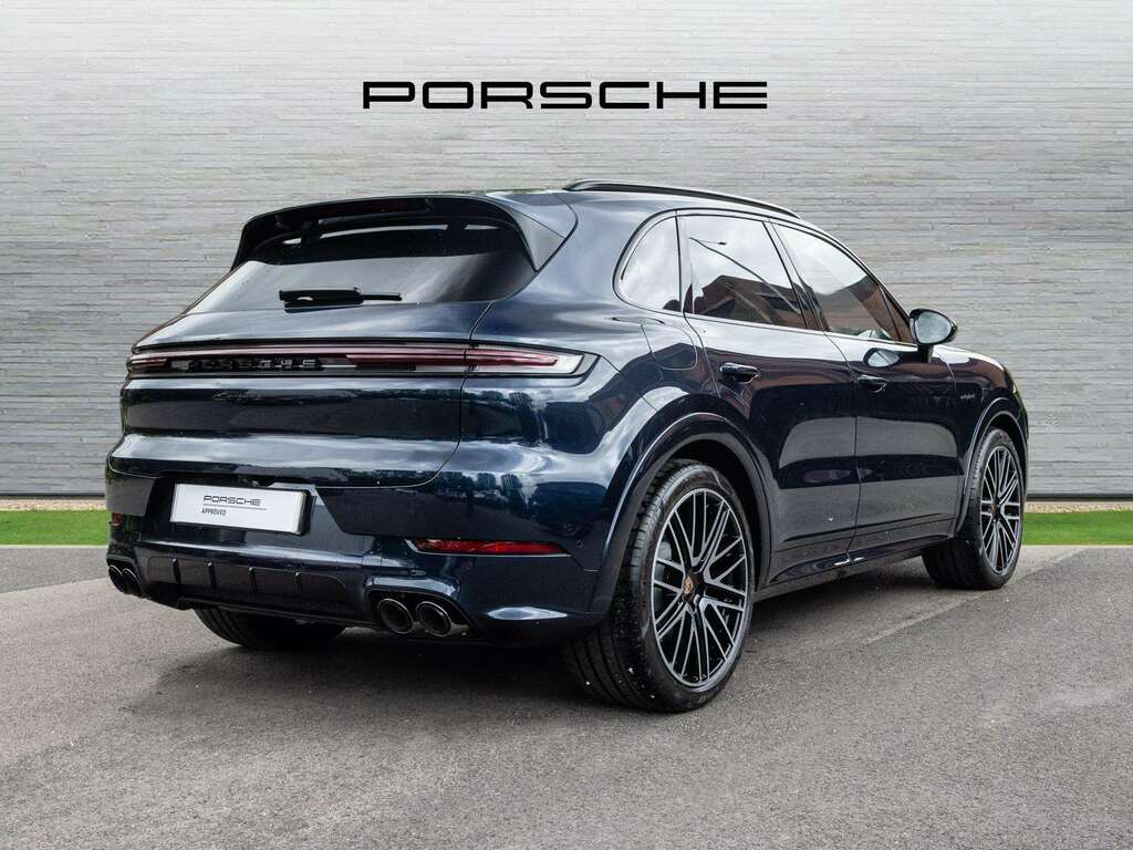 Porsche Cayenne E-hybrid Black Edition 2026 2026 Blue #3