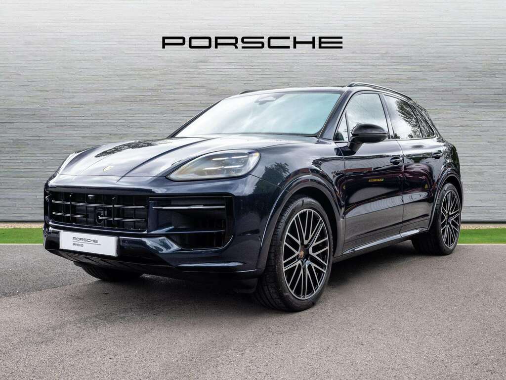 Porsche Cayenne E-hybrid Black Edition 2026 2026 Blue #2